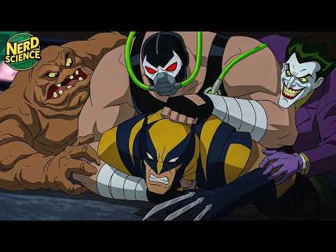 Could Wolverine Survive Every Batman Villain?