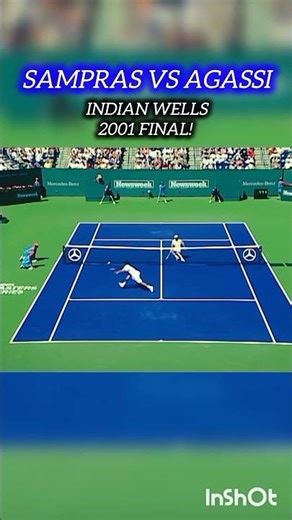 Andre Agassi vs Pete Sampras – This Rally Is ABSURD 🤯