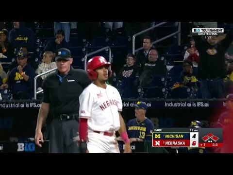 Nebraska Cornhuskers Highlights vs. Michigan Wolverines
