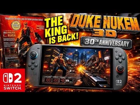 Duke Nukem 3D: 30th Anniversary – The King of FPS Is Back on Switch 2!