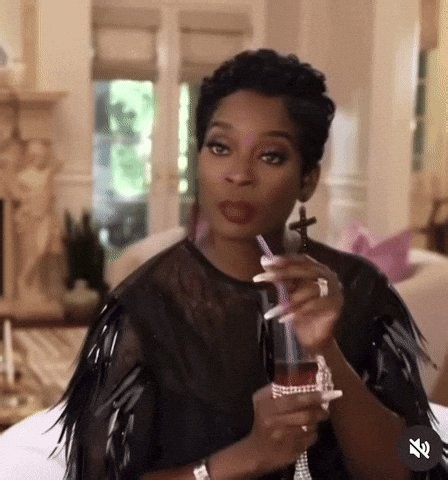 K Michelle seems a lot less paranoid about her castmates since she hasn’t been as close with Shamea #RHOA