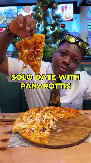Solo Dining at Panarottis: A Slice of Happiness