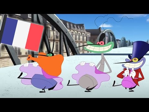 THE COCKROACHES IN PARIS 🇫🇷 Oggy and the Cockroaches - Full Episodes HD