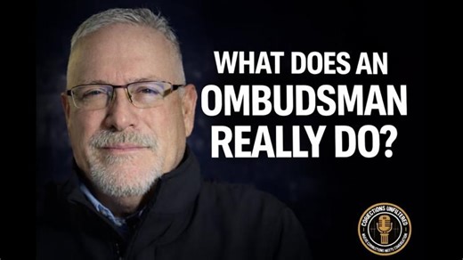 INSIDE CORRECTIONS OVERSIGHT - THE ROLE OF AN OMBUDSMAN | Pete B.