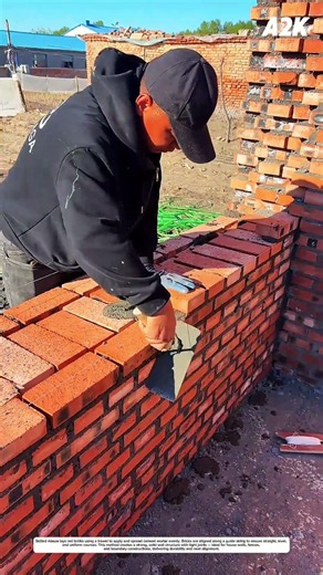 Bricklaying Technique: Build Straight & Stable Walls