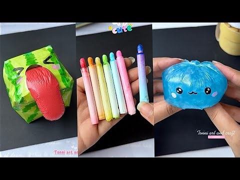 Easy craft ideas/ miniature craft /Paper craft/ how to make /DIY/school project/Tonni art and craft