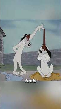 Droopy and the Fox's Win-win Cooperation #cartoon #animation #funny #usa #foryou #fyp #shorts