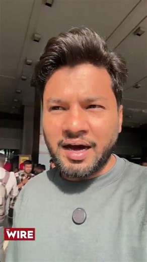 Heavy Media Presence at IGI International Airport | Stay tune for More Updates on The Wire