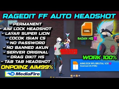 AIMLOCK PALA 100%‼️ REGEDIT FF AUTO HEADSHOT !! TERBARU 2025 ANTI SERVER CHEAT & ANTI BANNED