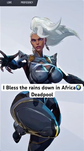 Deadpool mentions Toto Africa in Marvel Rivals