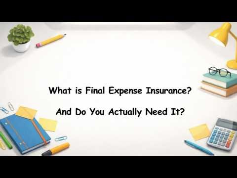 What is Final Expense Insurance?