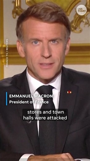Macron urges calm after riots rock France. See the harrowing scenes.