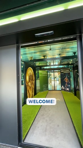 FIFA on Instagram: "Welcome to the Home of FIFA! 🏡 👋"