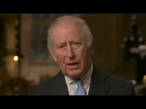 King Charles gives annual Christmas address