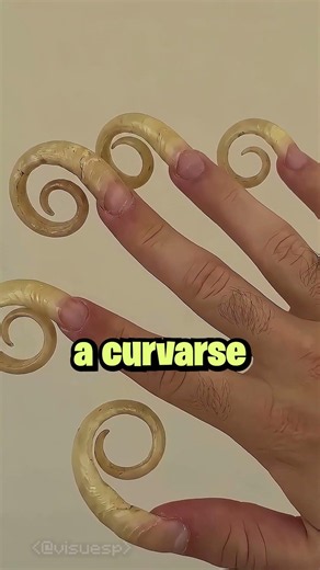 Que Pasaría si NUNCA te cortaras las uñas?