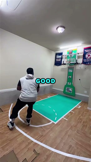 Is This Guy The King Of Mini Hoops? @homecourthoopsga via IG #basketball, #nba, #viral