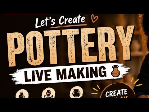 The Pottery Hub is live!