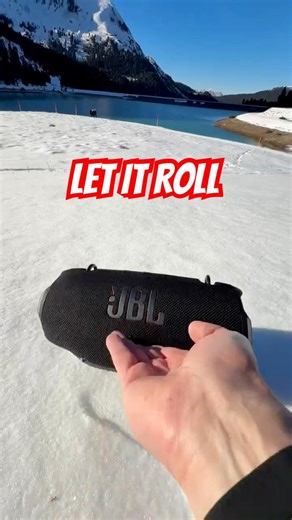 A Speaker Built for Motion 🔊💪