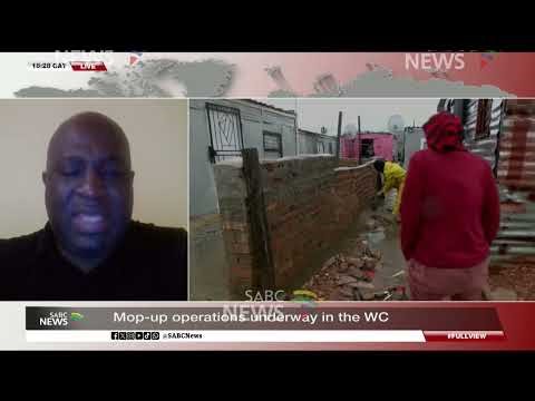 Western Cape Storms | '1000 households and 4000 residents directly impacted'