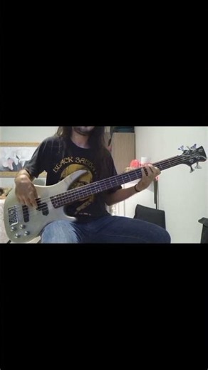 Rainmaker Iron Maiden Bass 6° part #bass #heavymetal #ironmaiden #rock