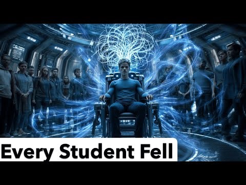 Every Student Fell to the Mind Probe—Until a Human Stood Unbroken | HFY