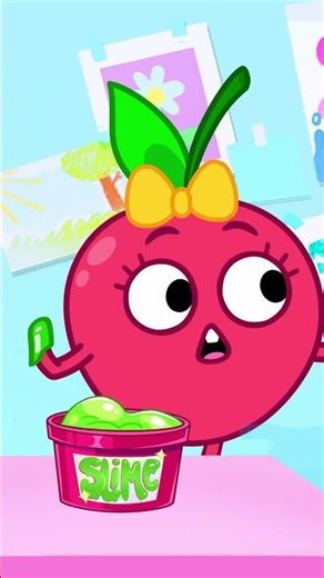 Eww! Slime on my hands! 😝🧽VocaVoca 🥑 Karaoke Kids Songs & Nursery Rhymes