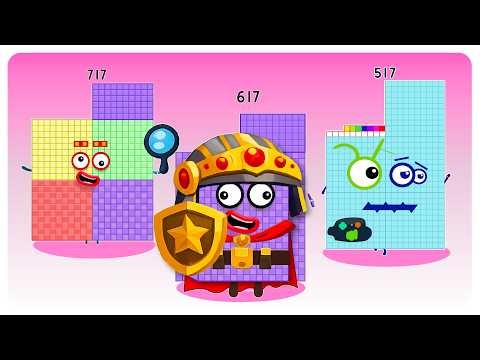 Sprunki OC Numberblocks 517 to 717 | Compilation Incredibox #sprunki #numberblocks #incredibox