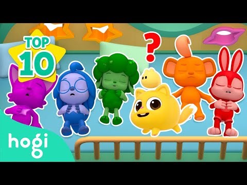 BEST SONGS of the MONTH｜Pop It, Bunk Bed Slide, Ninimo's Jingle Play and More｜Hogi Pinkfong