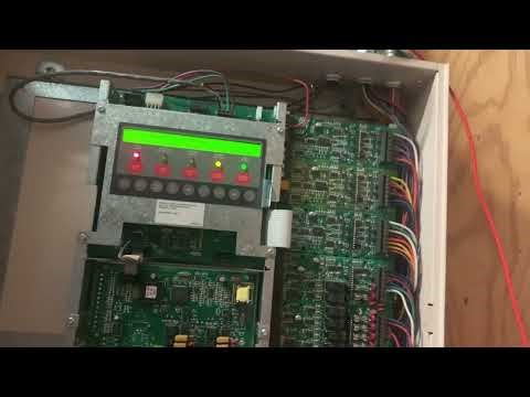 Fire Alarm Bell Test #91 (Simplex 4005)