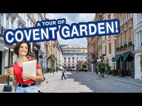 LONDON | Full tour of Chinatown and Covent Garden London