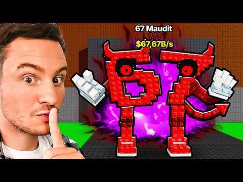 J'ai eut UN BRAINROT TROP RARE Dans le nouveau LUCKY BLOCK MAUDIT ! (j'ai trop de chance)