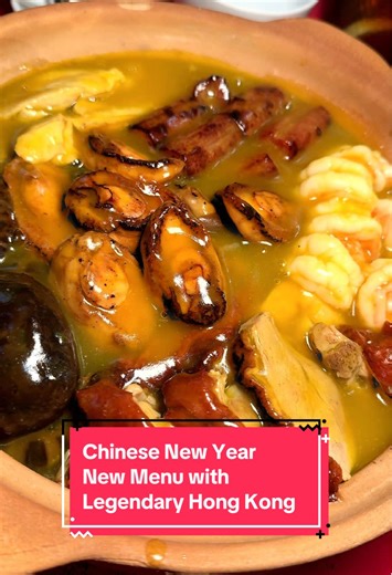 Legendary Poon Choi and CNY Delights at Legendary Hong Kong