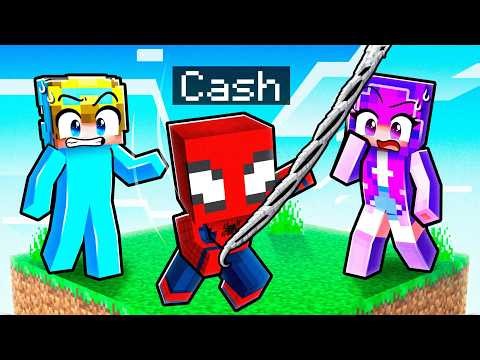 I Became A BABY SUPERHERO On ONE CHUNK!
