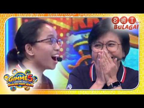Team Baseball, naka-jackpot! | GIMME 5 | Sep. 24, 2026