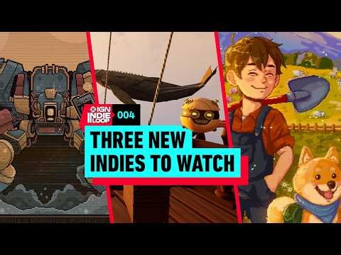 Indie Loop | Three New Indie Games to Check Out: Husk Protocol, The Wilds of Dacrima, Pawsome Resort