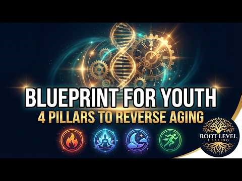 Blueprint for Youth: A Holistic Anti-Aging Guide | 4 Pillars to Reverse Biological Aging