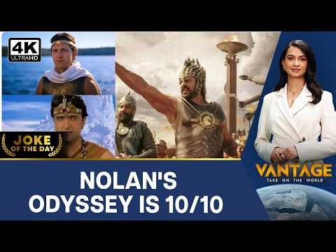 Nolan's Odyssey Hits the Screens; Internet Turns Movie into Meme | Vantage on Firstpost | 4K