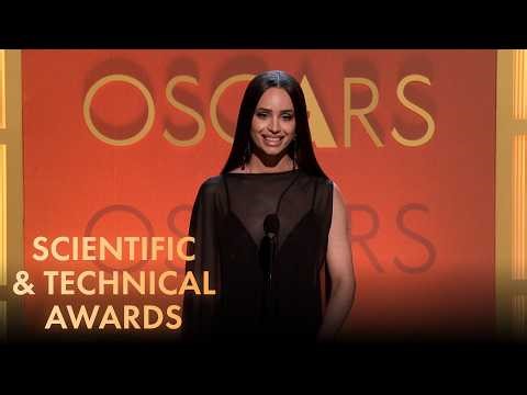Sofia Carson Ceremony Introduction | 2026 Sci-Tech Awards