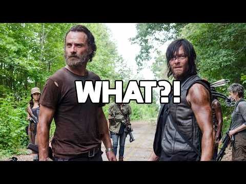 The Walking Dead Rick Grimes & Daryl Dixon Reunion - Gimple's NEW Comments Are Exciting!!