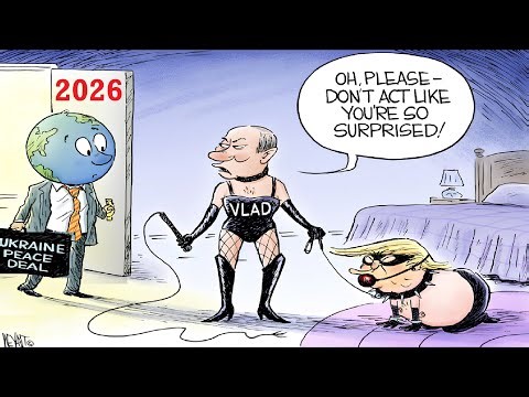 Today’s Funniest American Political Cartoons | Trump Satire, Humor & Caricatures, Comic | JANUARY 1