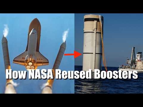 NASA Invented Reusable Rockets. But... It Was HARD!!