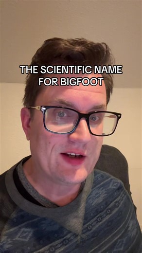 The Scientific Name For Bigfoot