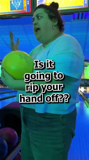Alien Attempts Bowling for the First Time - Out-of-this-World Fun! #Bowling #AlienChallenge