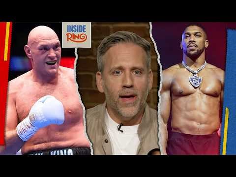 TYSON FURY VS ANTHONY JOSHUA DONE! Max Kellerman REACTS To Breaking News | Inside The Ring