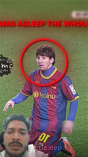 Is Lionel Messi really from another planet? 😨😱😱 #shorts