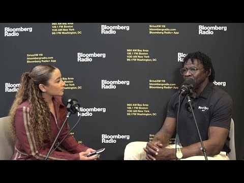 Michael Irvin on Radio Row at Super Bowl 60