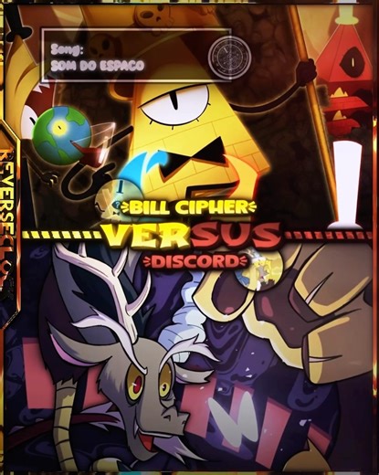 Bill cipher #vs Discord [REQUESTED]