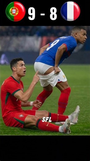 🇵🇹 Cristiano Ronaldo STUNS France! 😱 Portugal's Epic Victory 🔥