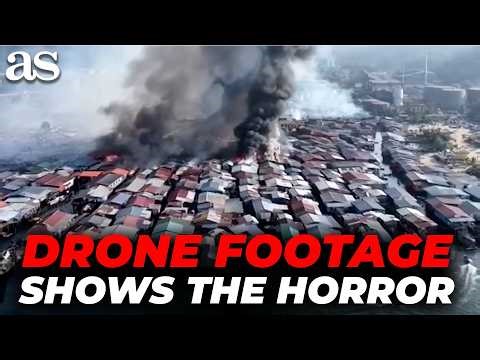 INFERNO in Malaysia: 1,000 Homes DESTROYED and 9,000 People Displaced in Borneo Fire