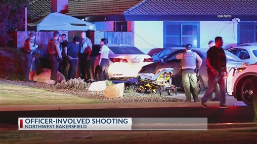 Officer-involved-shooting in northwest Bakersfield